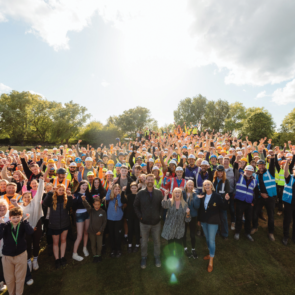 Creating a Youthclub with DIY SOS