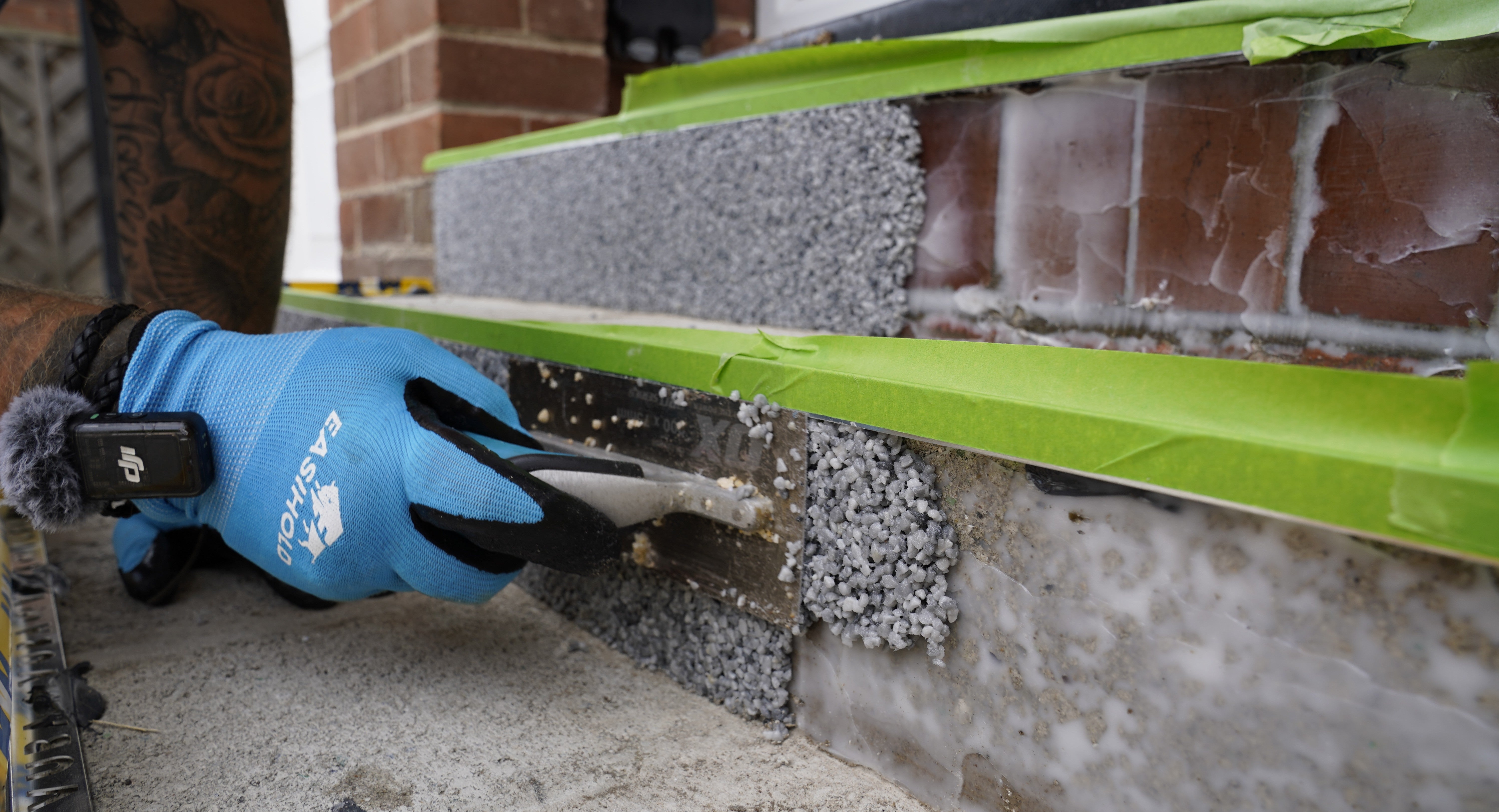 Introducing VubaVert Premix: The Ready-to-Use Vertical Resin Bound System