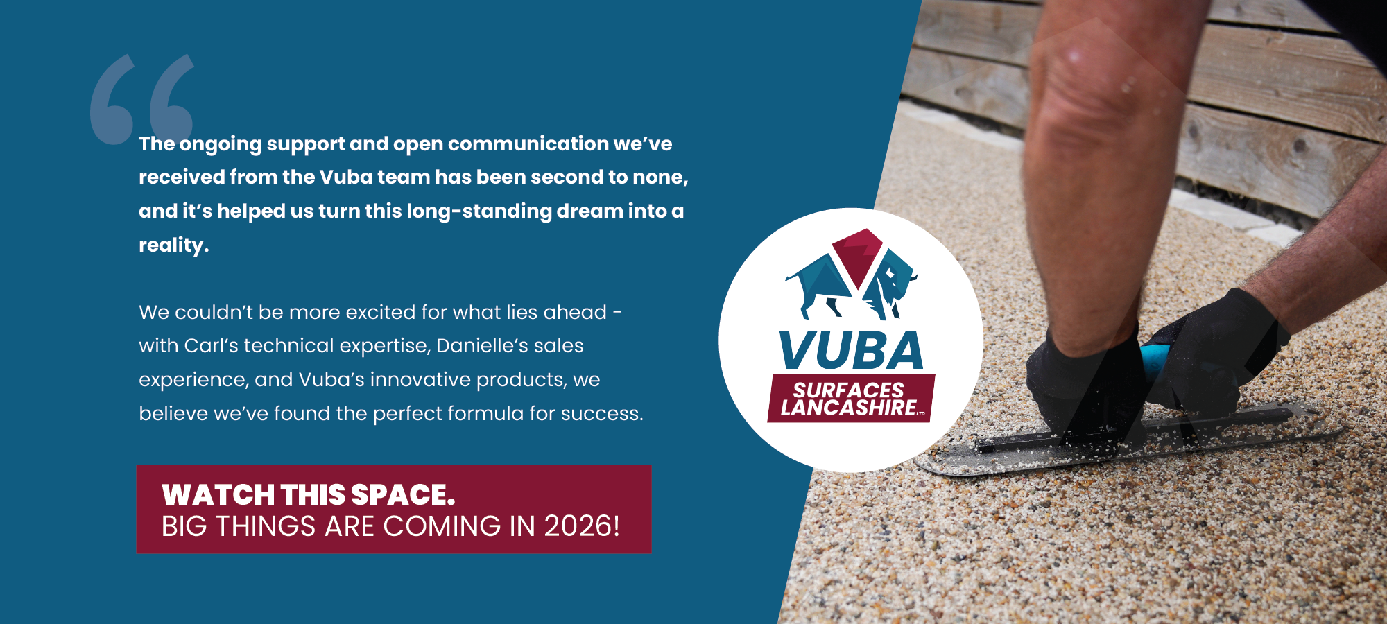 Vuba Surfaces Lancashire