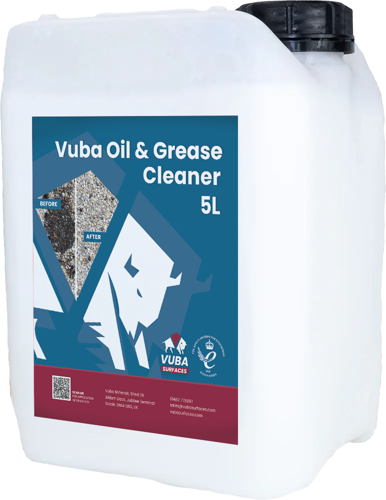 Vuba Oil and Grease Cleaner Vuba Surfaces - Vuba Surfaces