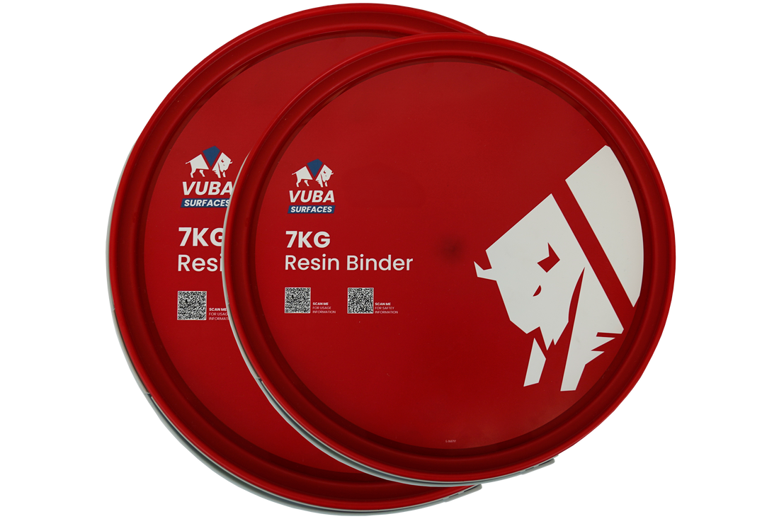 Vuba Resin Binder