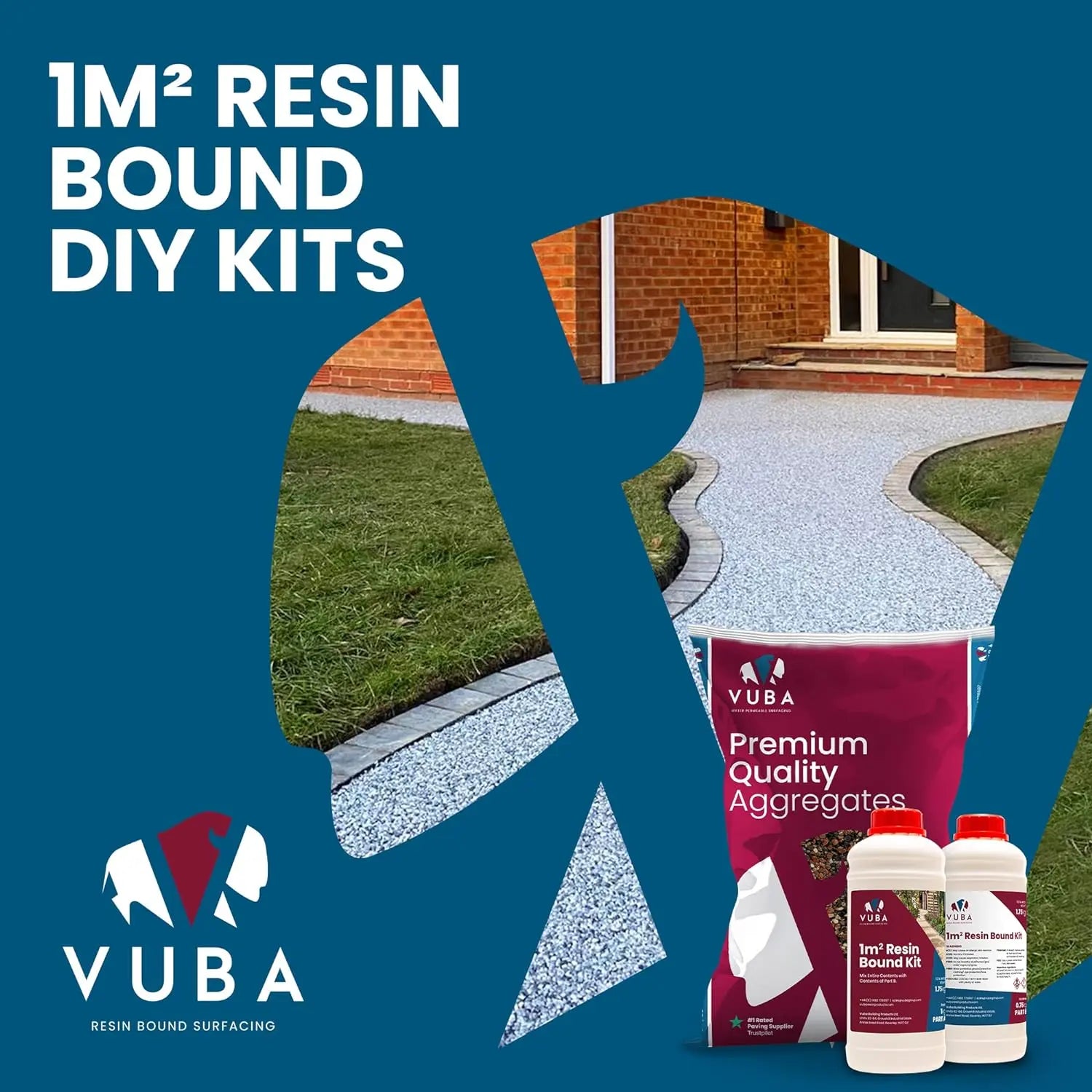 Red Granite DIY Kit Vuba