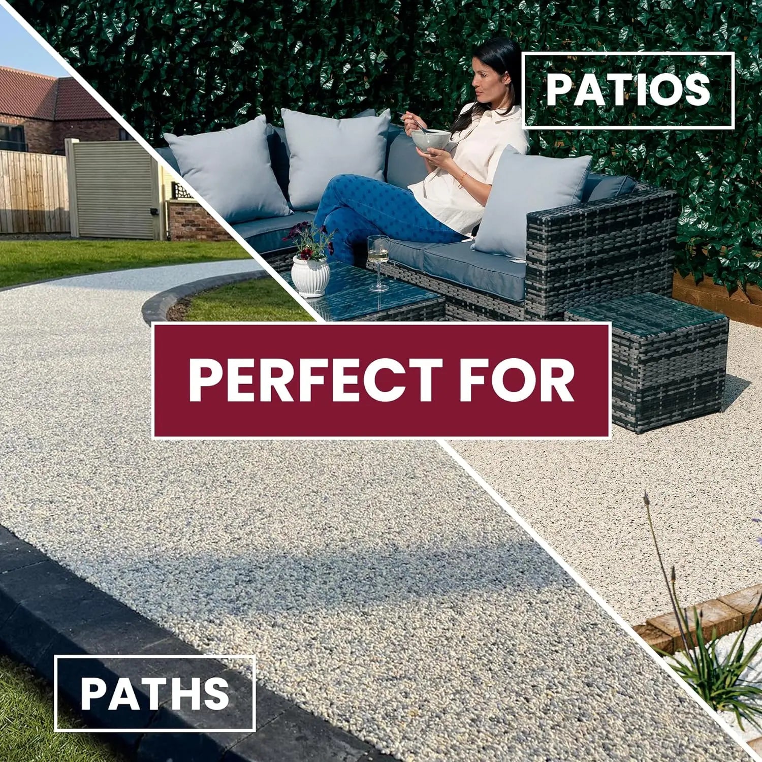 Red Granite DIY Kit Vuba