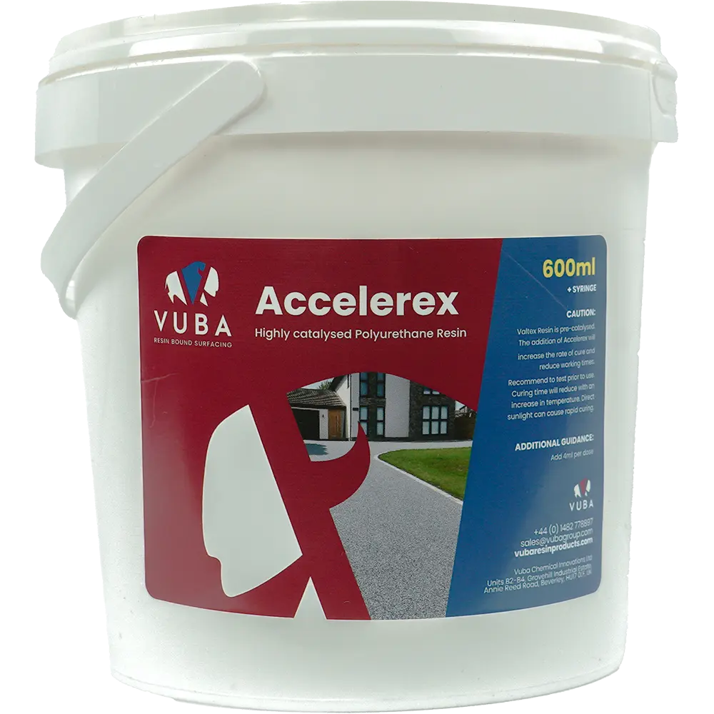 Accelerex Catalyst 600ml Vuba Resin