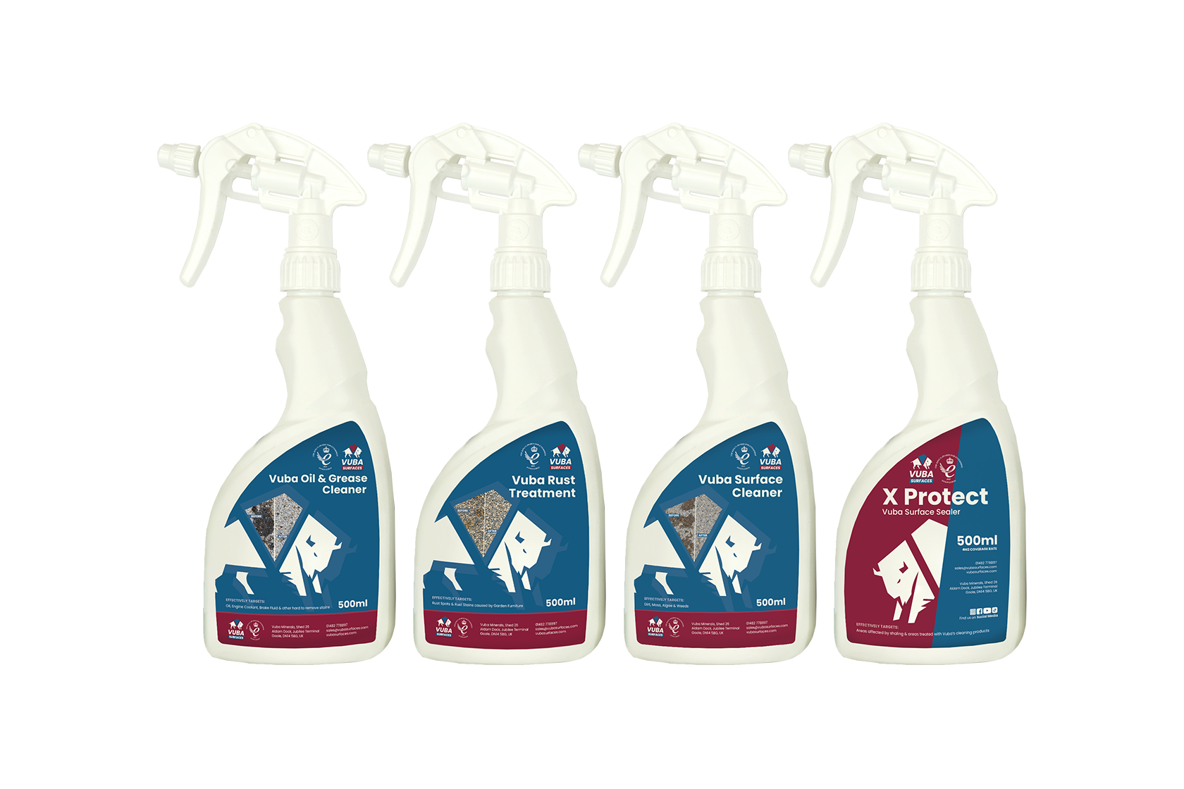 Vuba Aftercare & Cleaning Kit