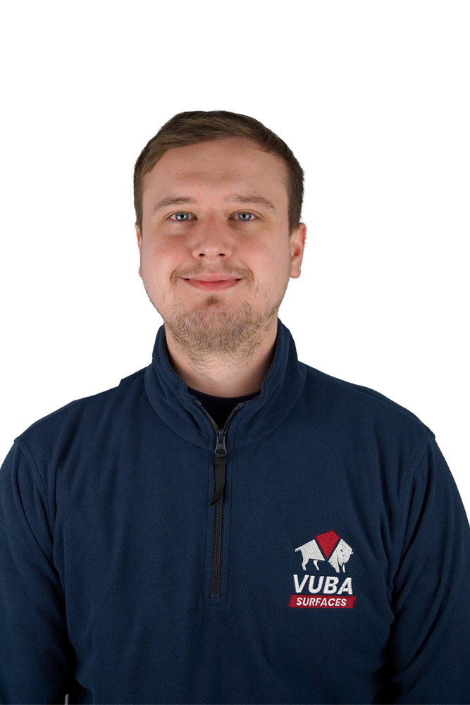 Staff image of Alex Bedford - Accounts Assistant - Vuba