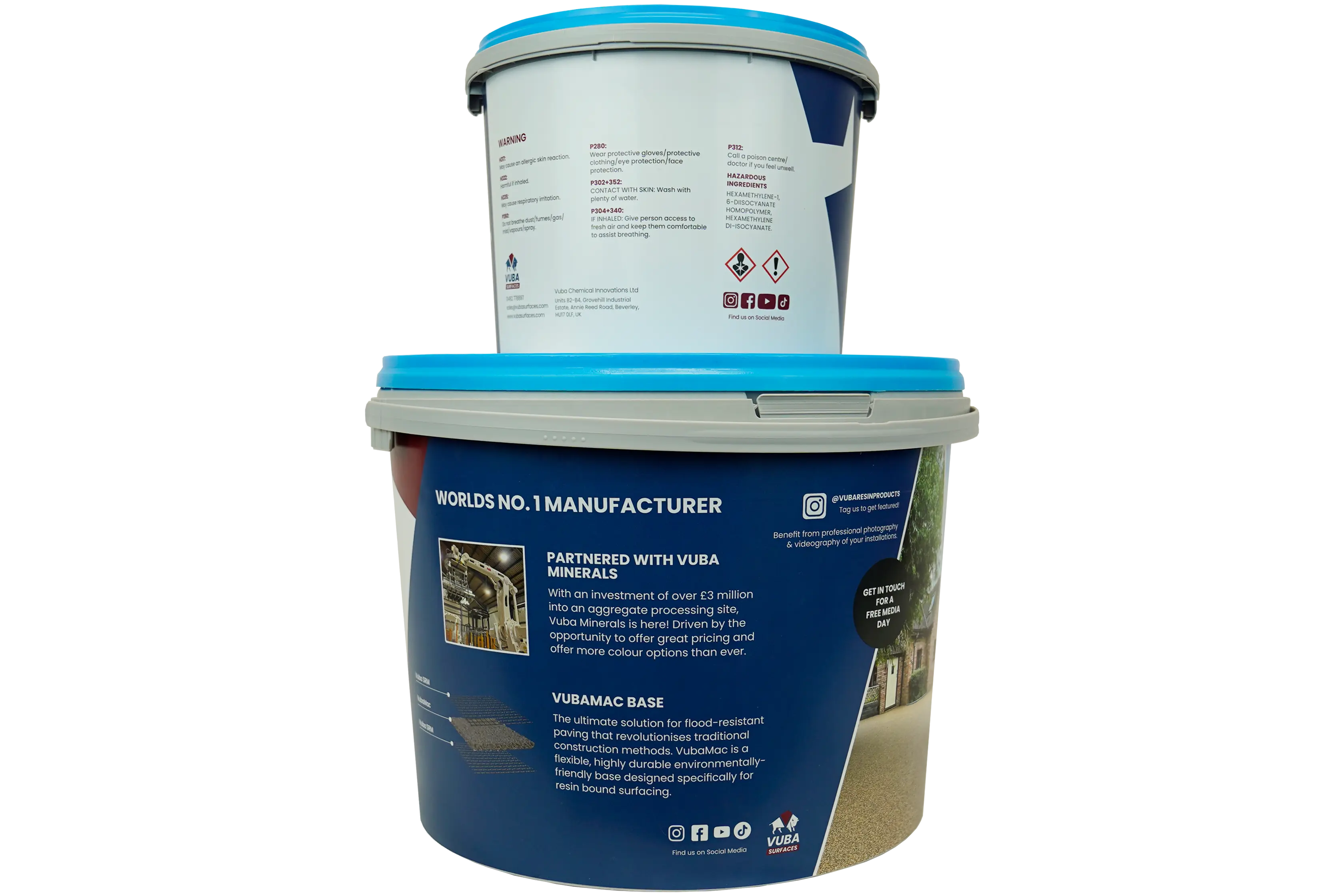 Vuba Resin Binder Vuba