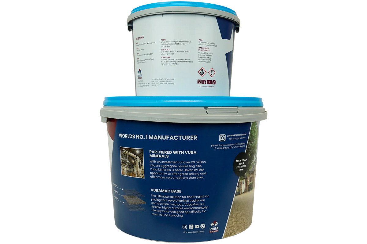 Vuba Resin Binder | Premium Resin for Driveways UK | Vuba Surfaces