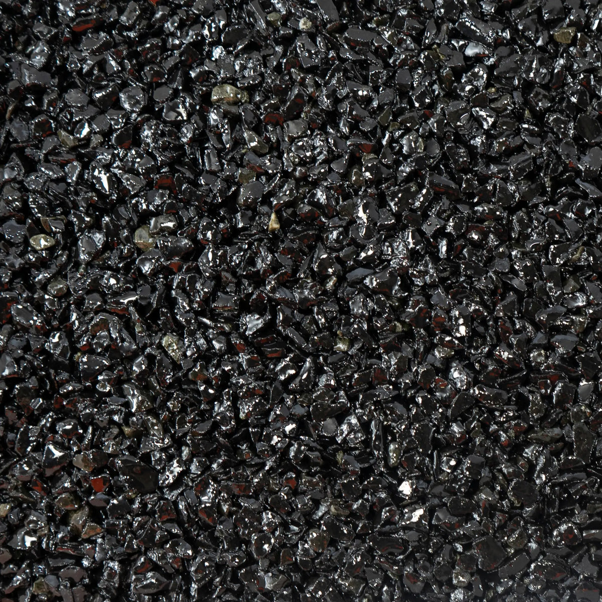 Black Basalt 2-5 mm 25 kg | Vuba Surfaces
