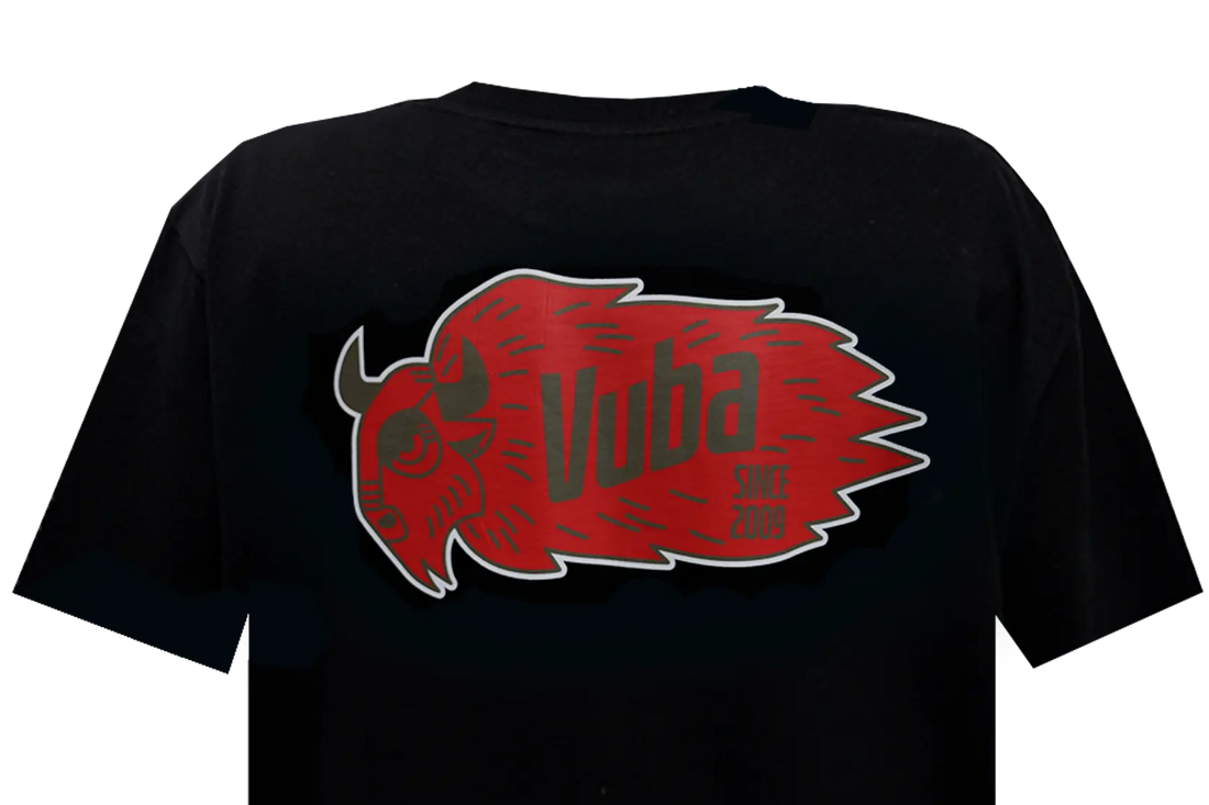 Vuba 'Bison' Casual T-Shirt Vuba Resin