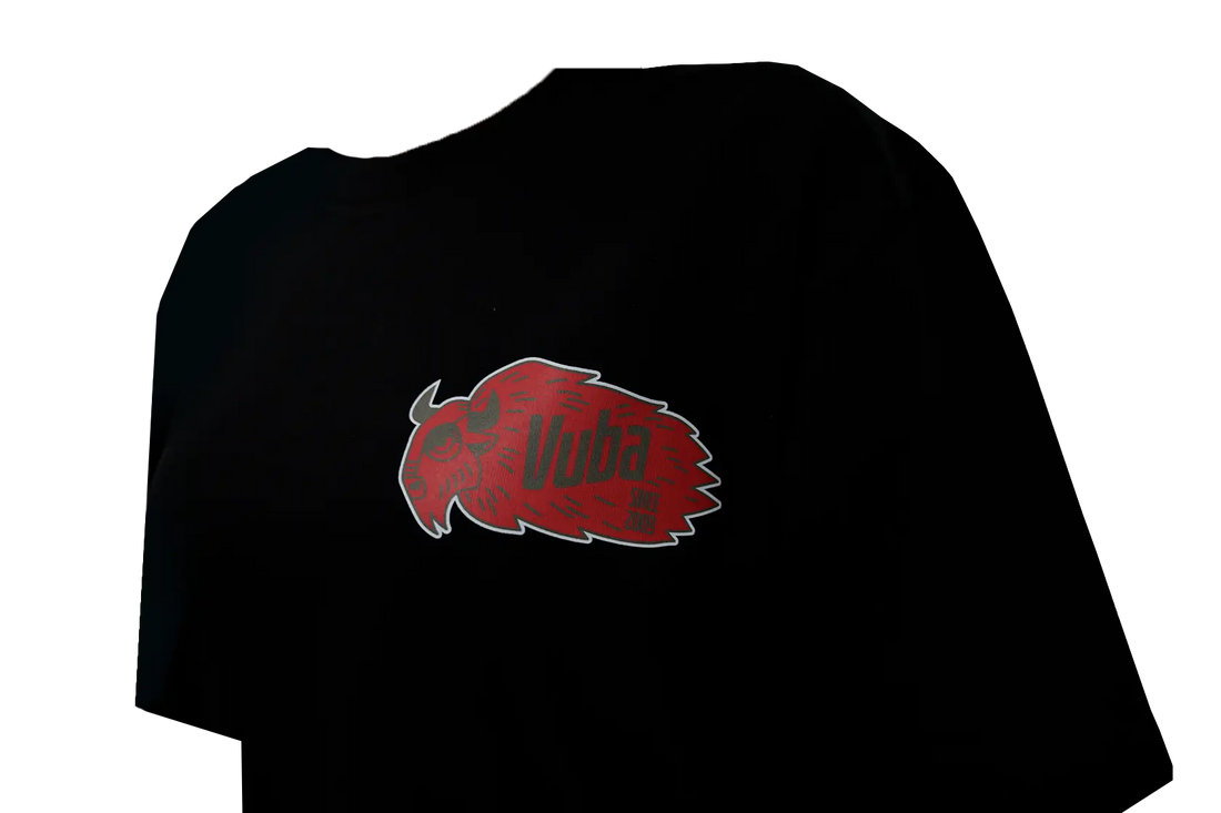 Vuba 'Bison' Casual T-Shirt Vuba Resin