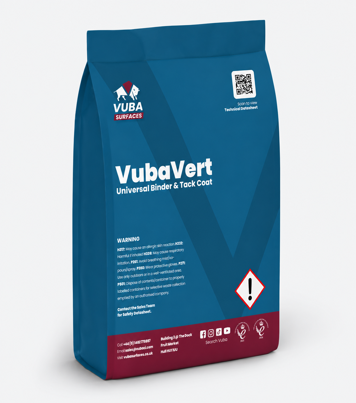 VubaVert 1kg Pouch