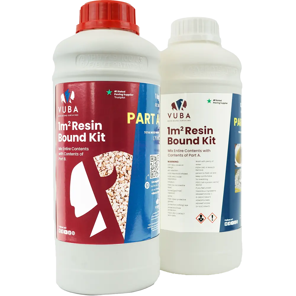 1.75kg Vuba DIY Resin Kit Vuba