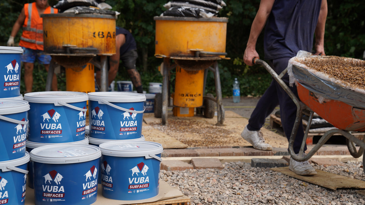 VubaMac changed the way resin bound is built