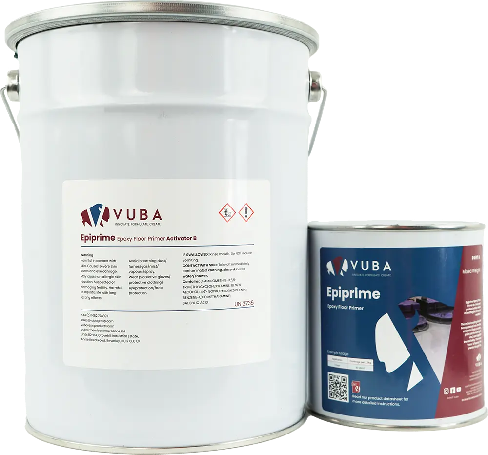 Epiprime - Epoxy Resin Two Part Primer Vuba