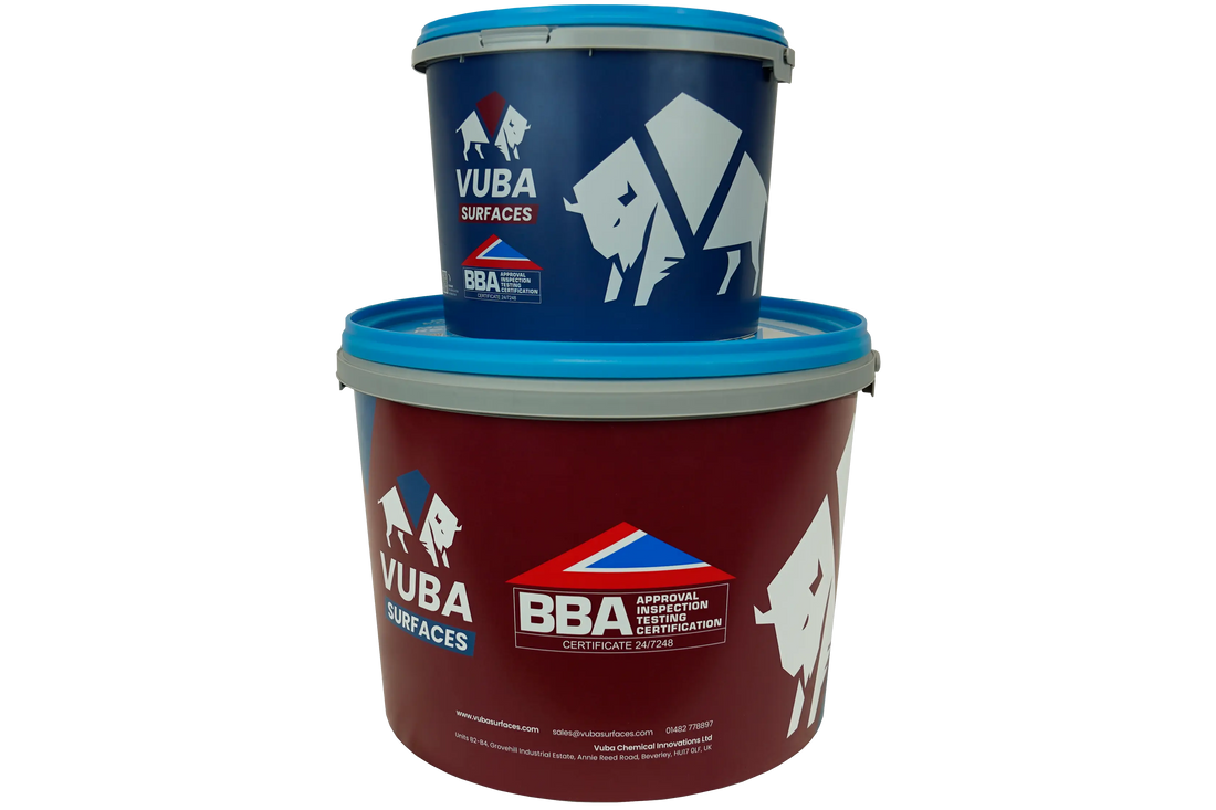 Vuba Resin Binder Vuba