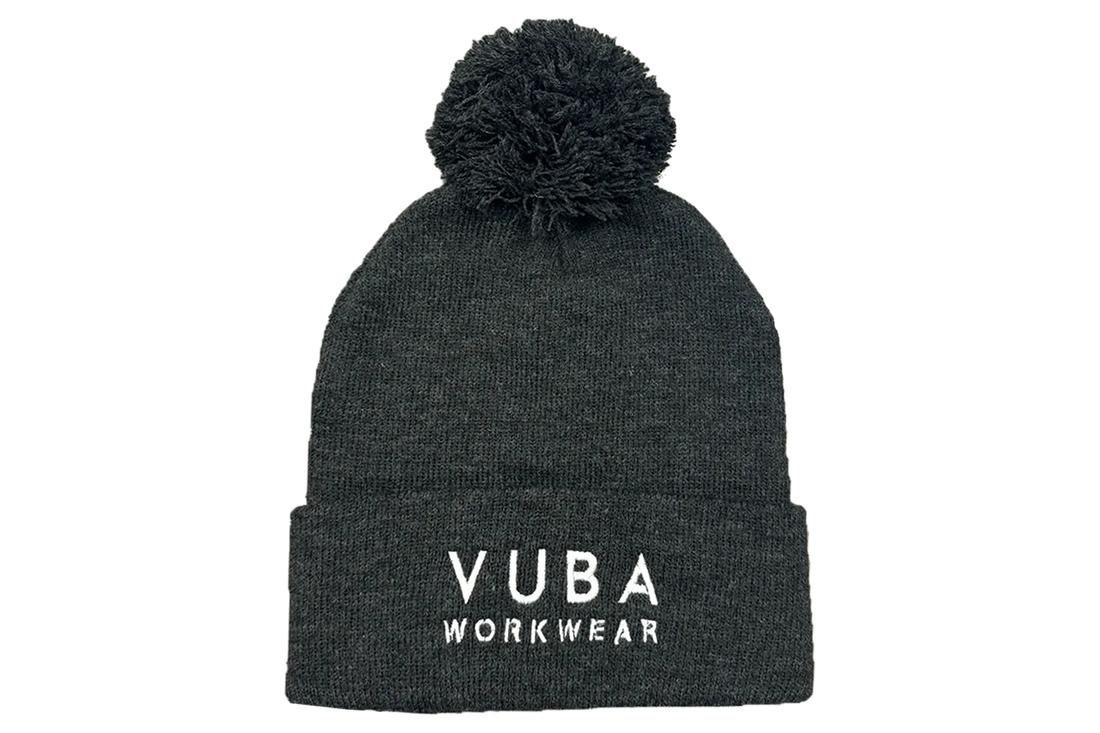 Vuba Workwear Bobble Hat Vuba Resin