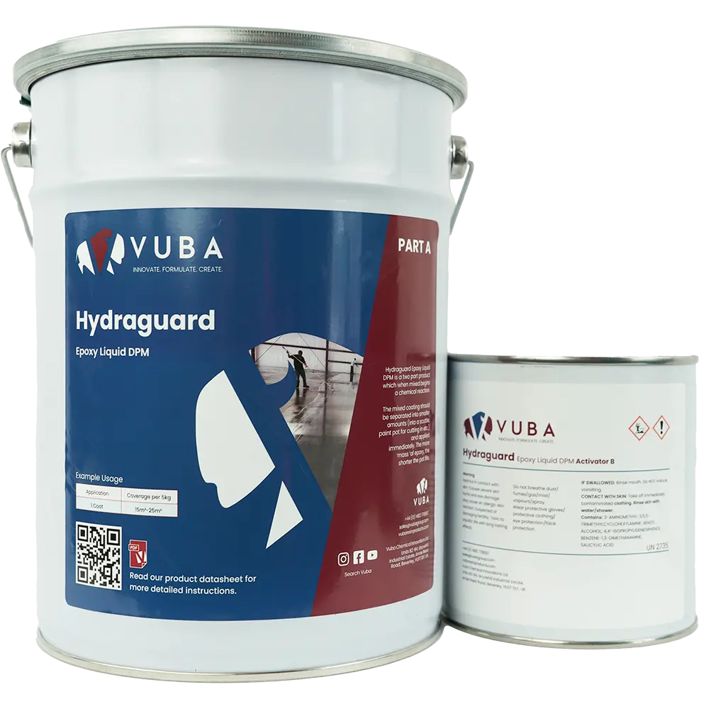 Hydraguard - Damp Proof Membrane Vuba