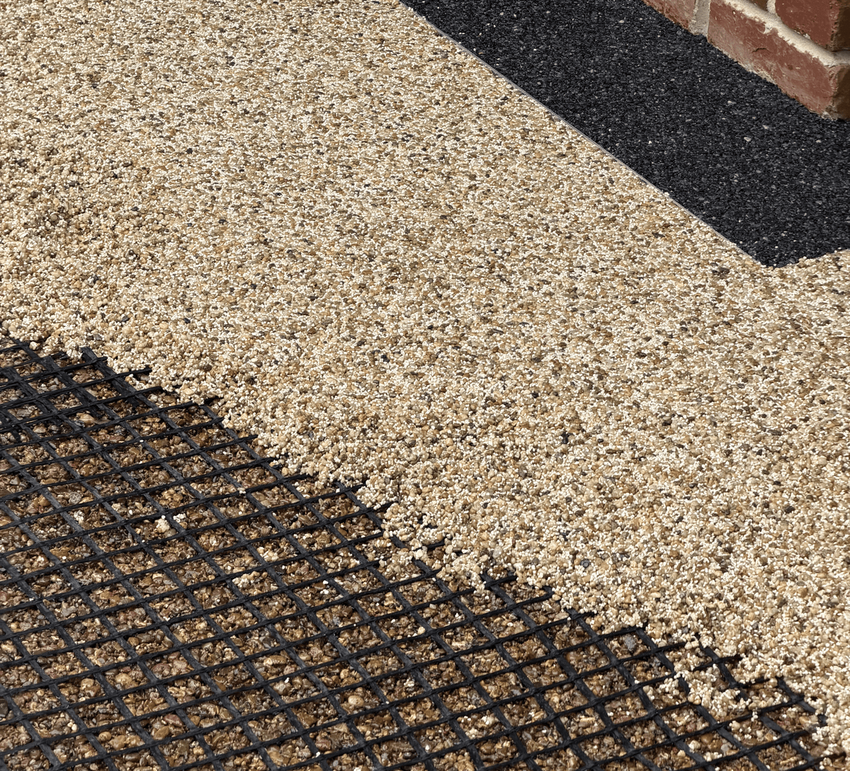 The first of its kind on the resin bound market.