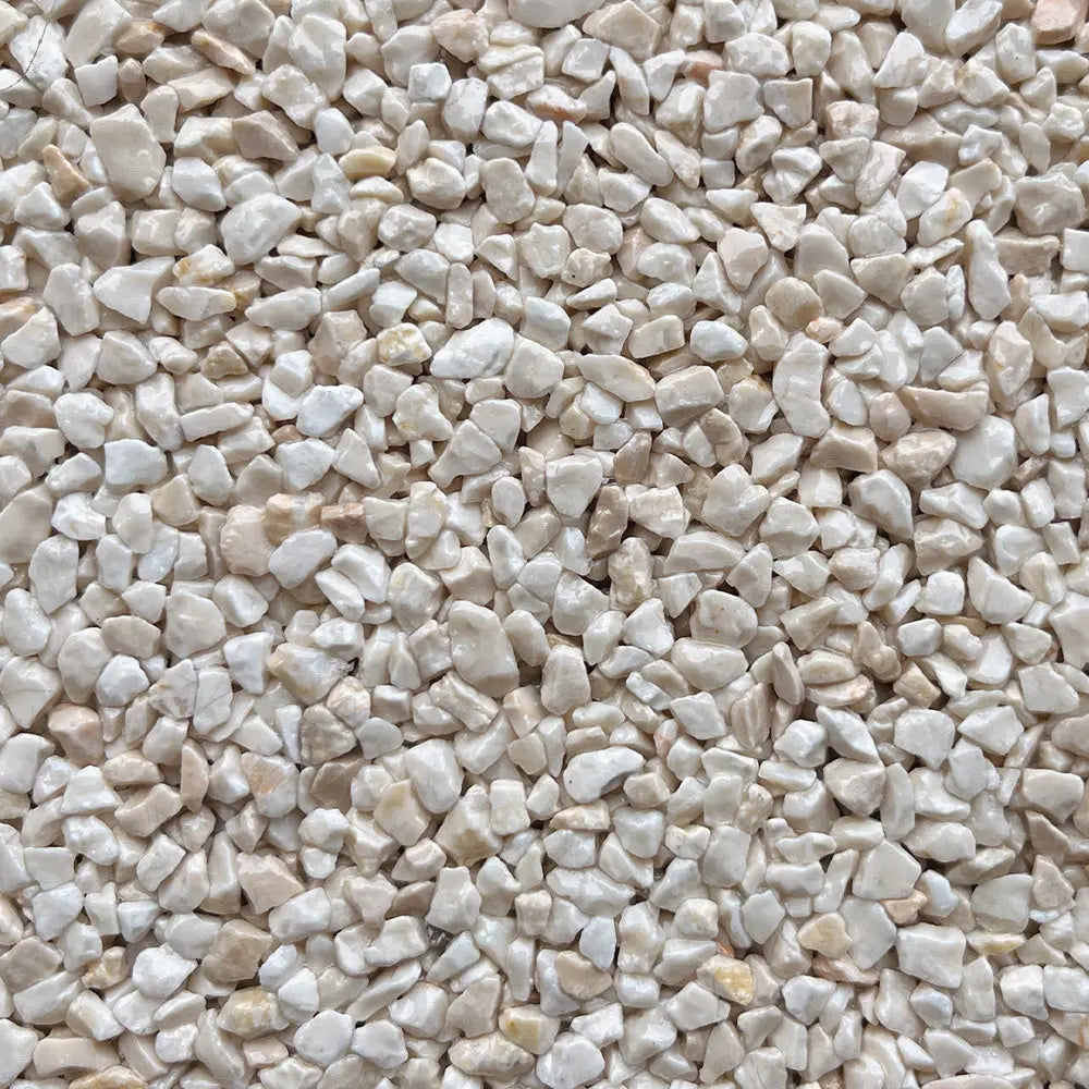 Ivory Marble 2-5mm 25kg Vuba