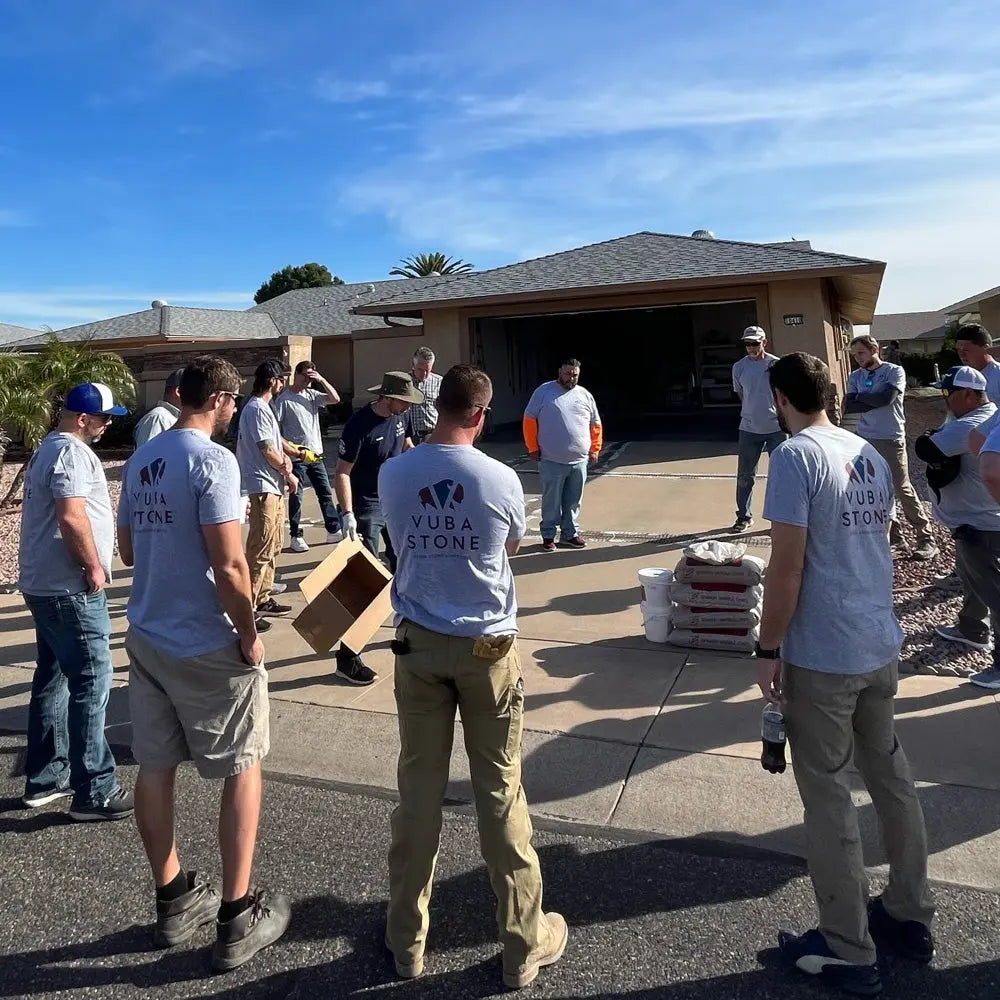 North American Training Course Vuba Resin