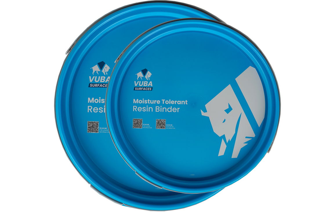 Vuba Resin Binder