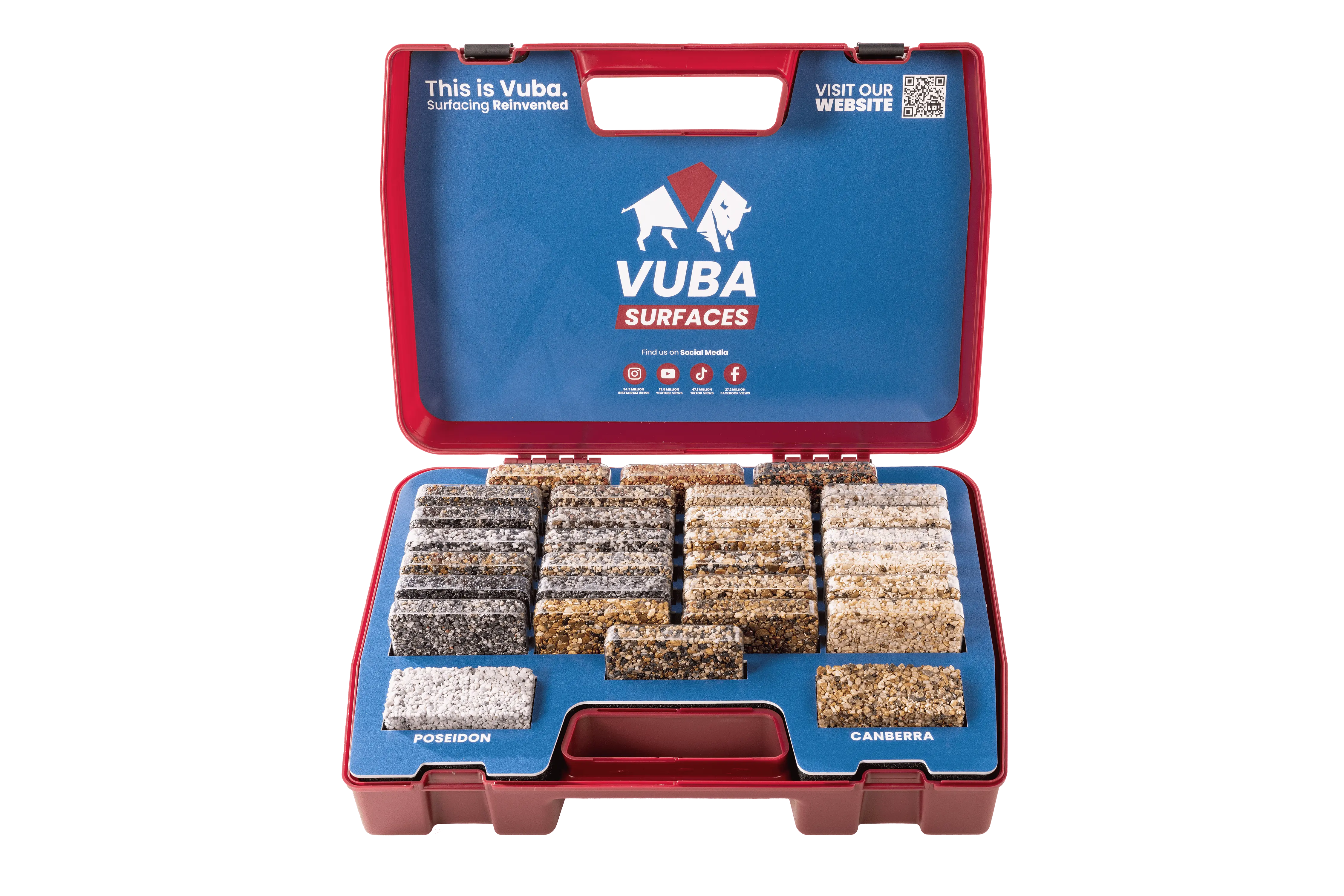 Vuba Surfaces 2025 Sample Case Vuba Surfaces