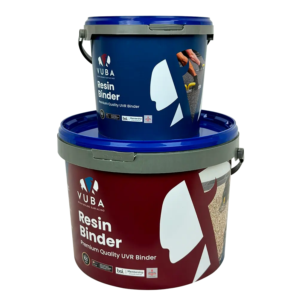 Colour Bound Binder Vuba Resin