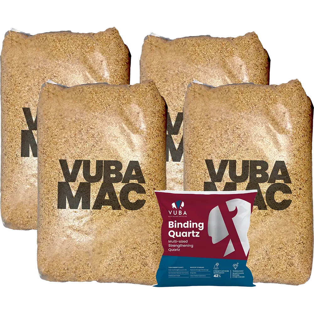 VubaMac Aggregate Kit Vuba Resin