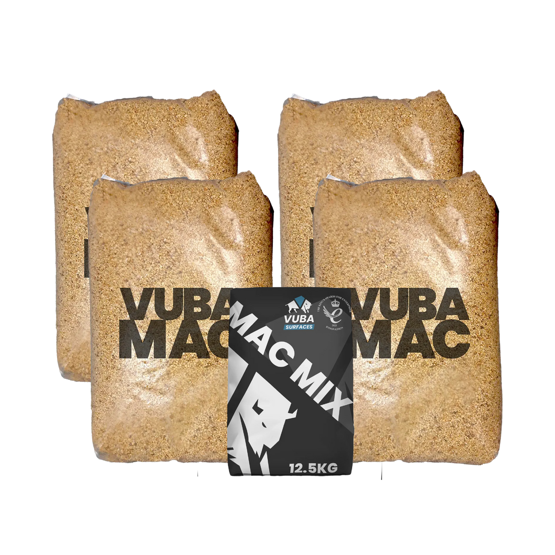 VubaMac Aggregate Kit (with MacMix)