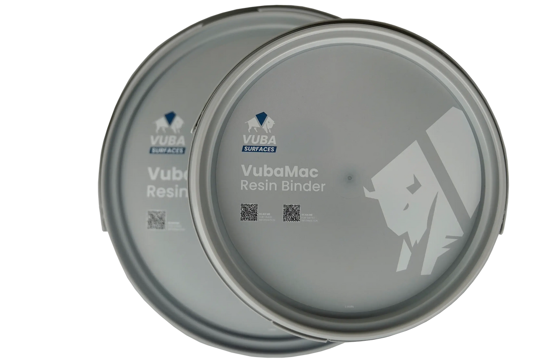 VubaMac Binder - 4.0kg Vuba Resin