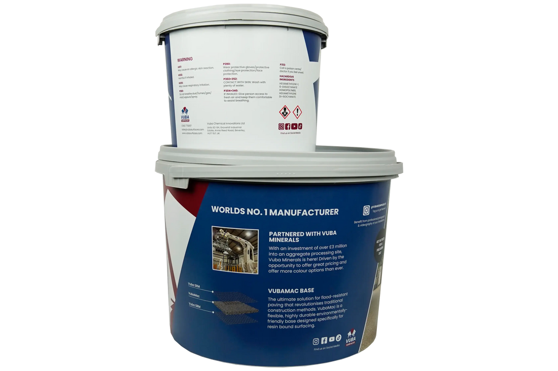 VubaMac Binder - 4.0kg Vuba Resin