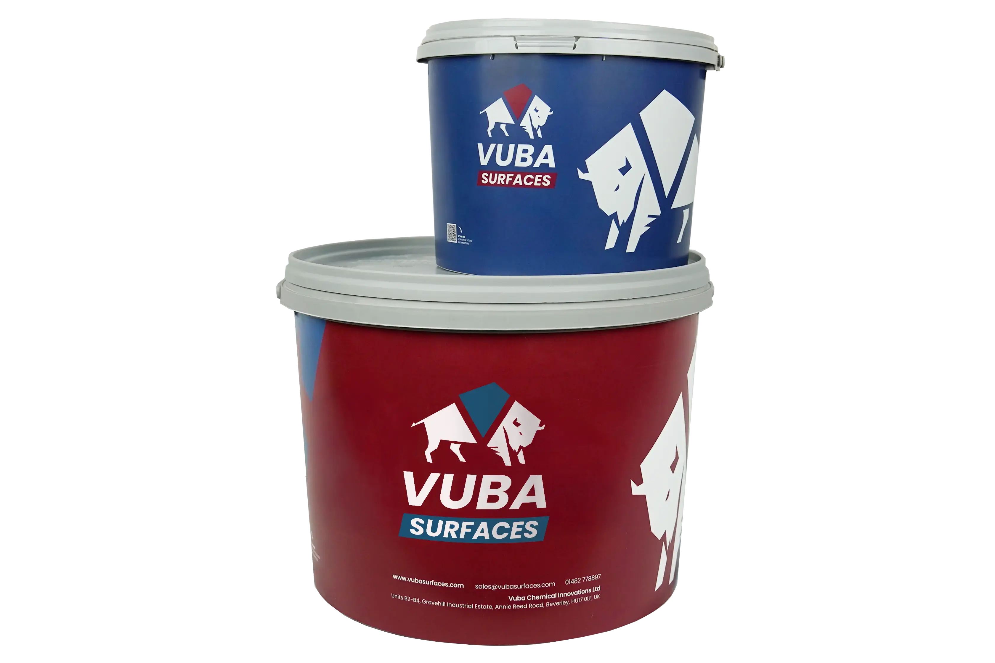 VubaMac Binder - 4.0kg Vuba Resin