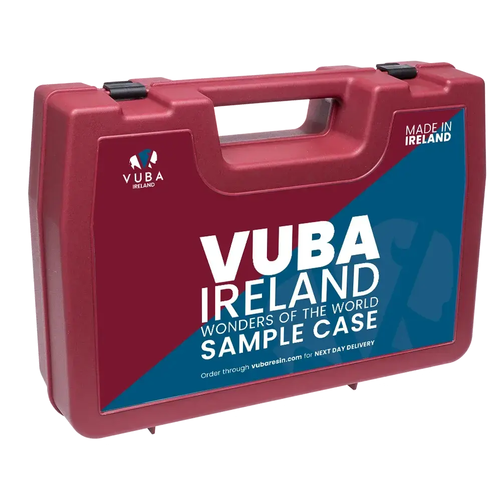 WOTW Premium Sample Case | Vuba Surfaces