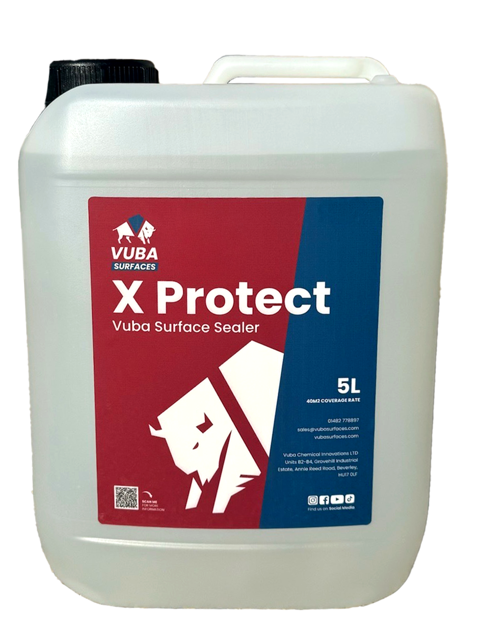 Vuba X Protect 5L