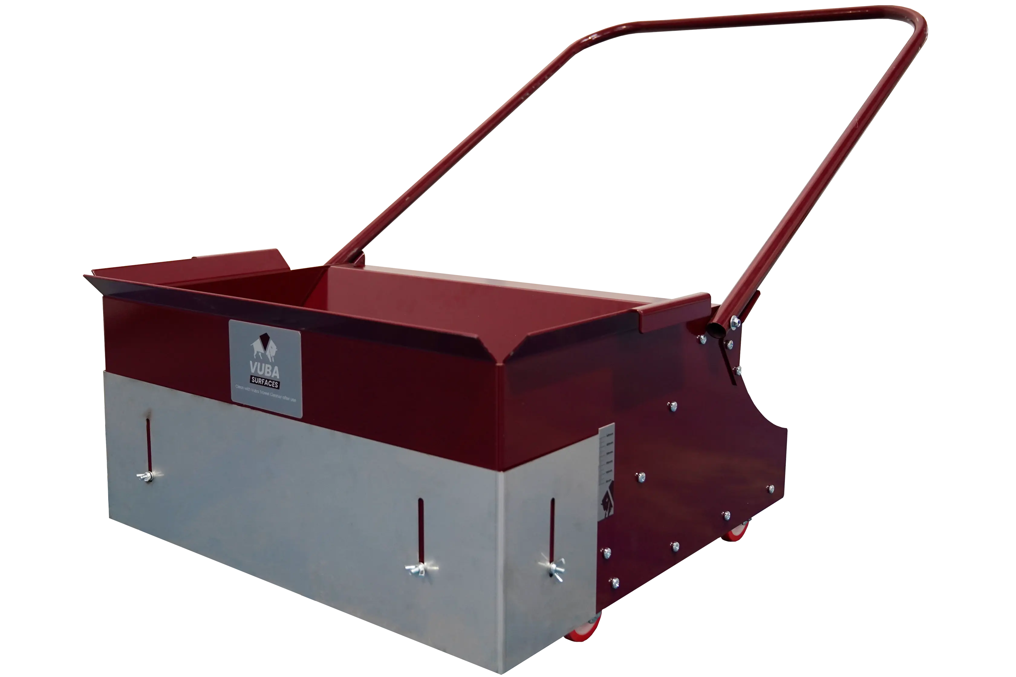 Vuba 4 Wheeled Sledge Vuba Surfaces