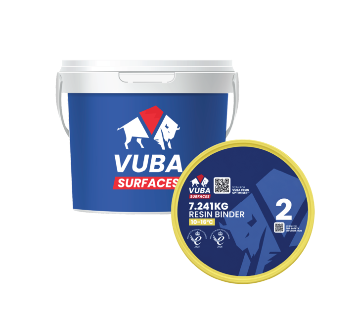 Vuba 4 Graded Resins