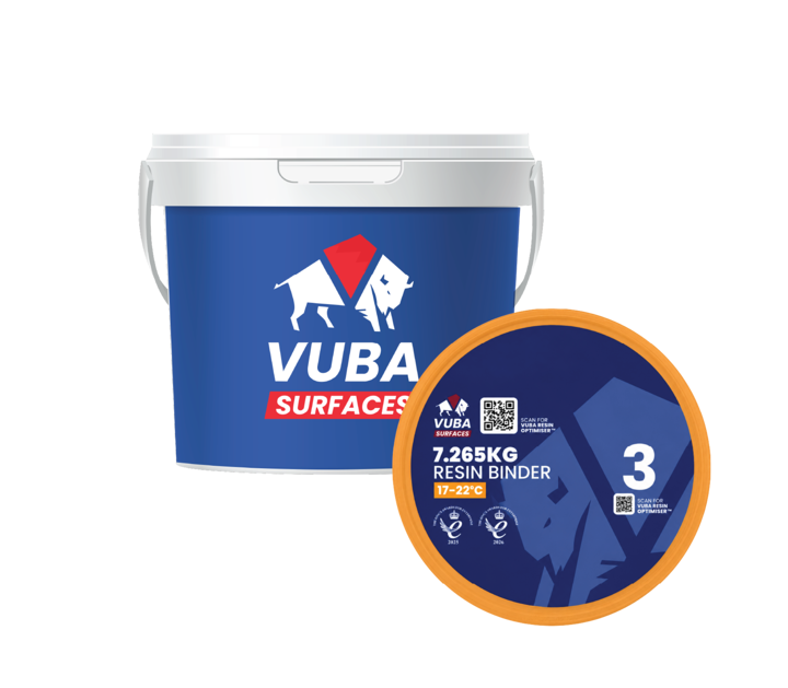 Vuba 4 Graded Resins