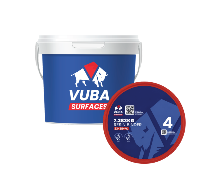 Vuba 4 Graded Resins