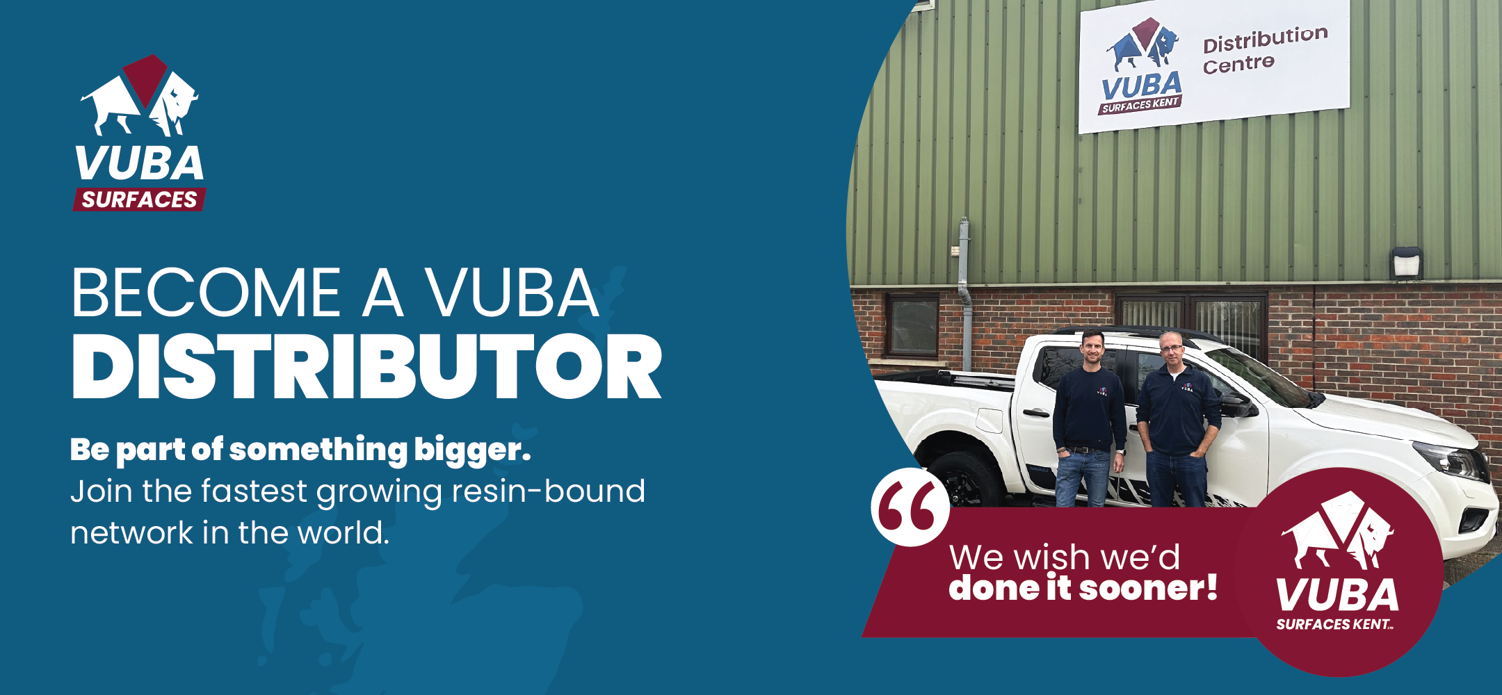 Become a Vuba Distributor