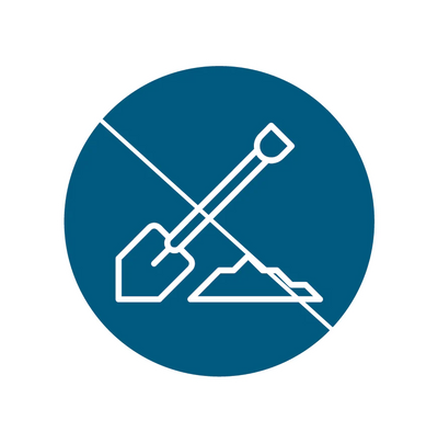 Reduced dig