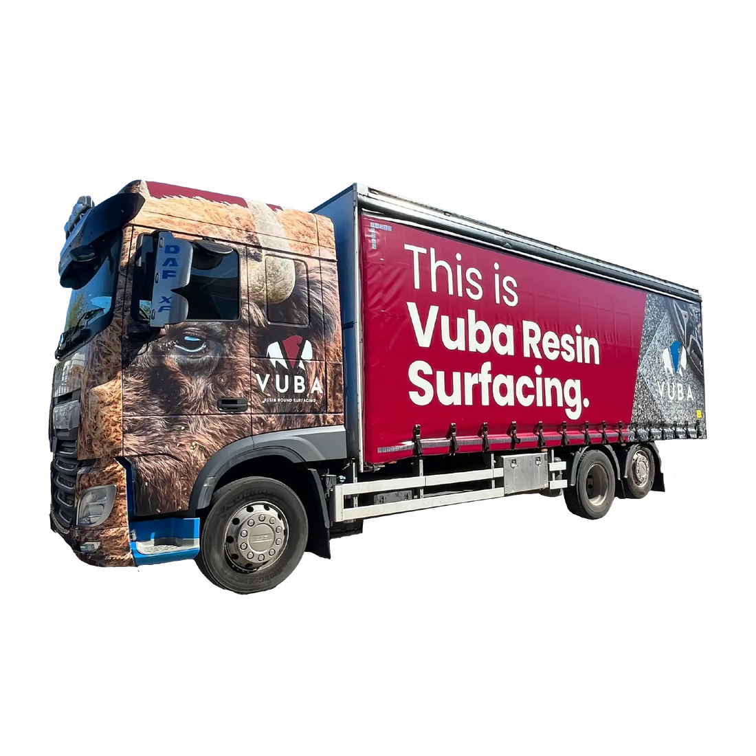 Anytime Delivery Vuba Resin