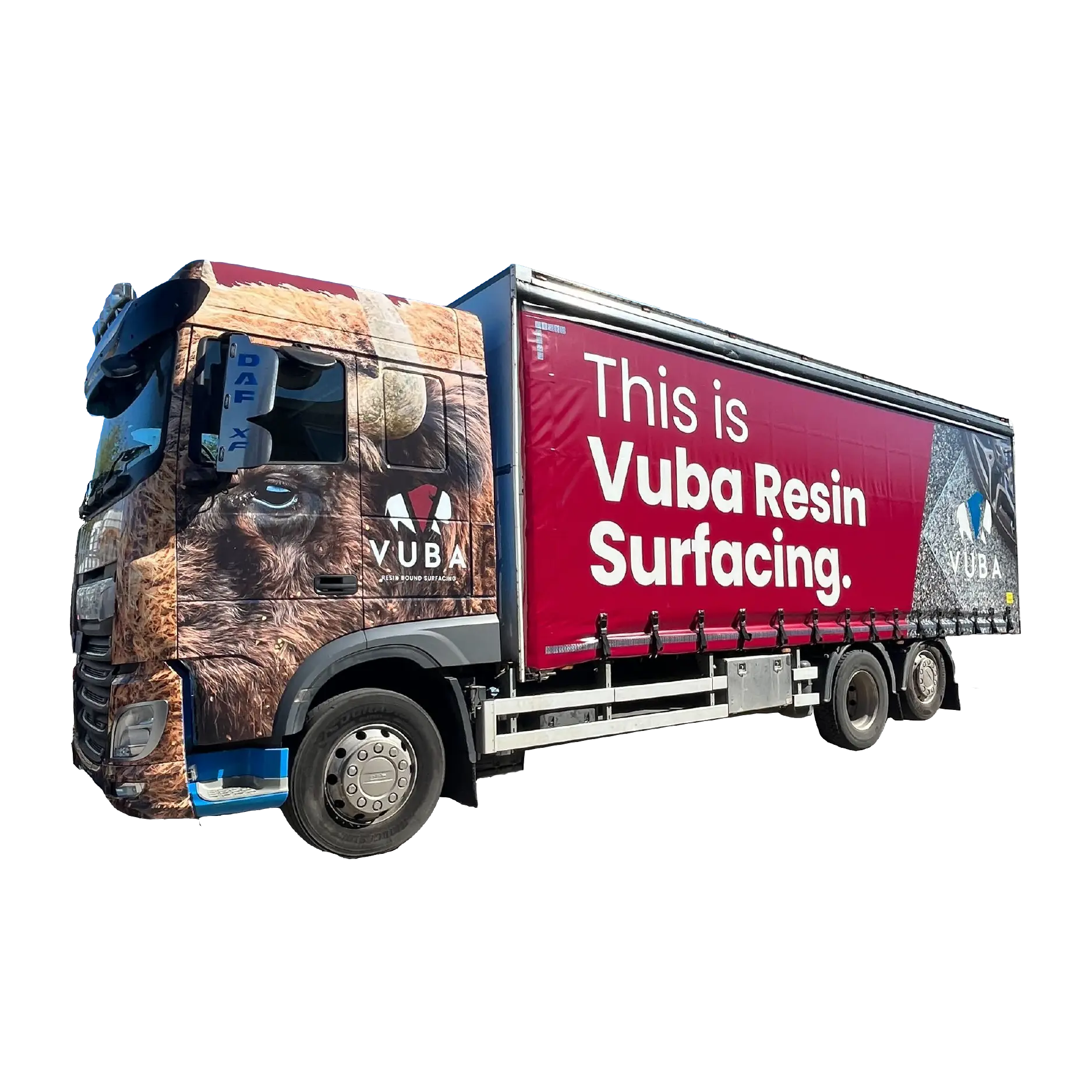 Saturday Delivery Vuba Resin