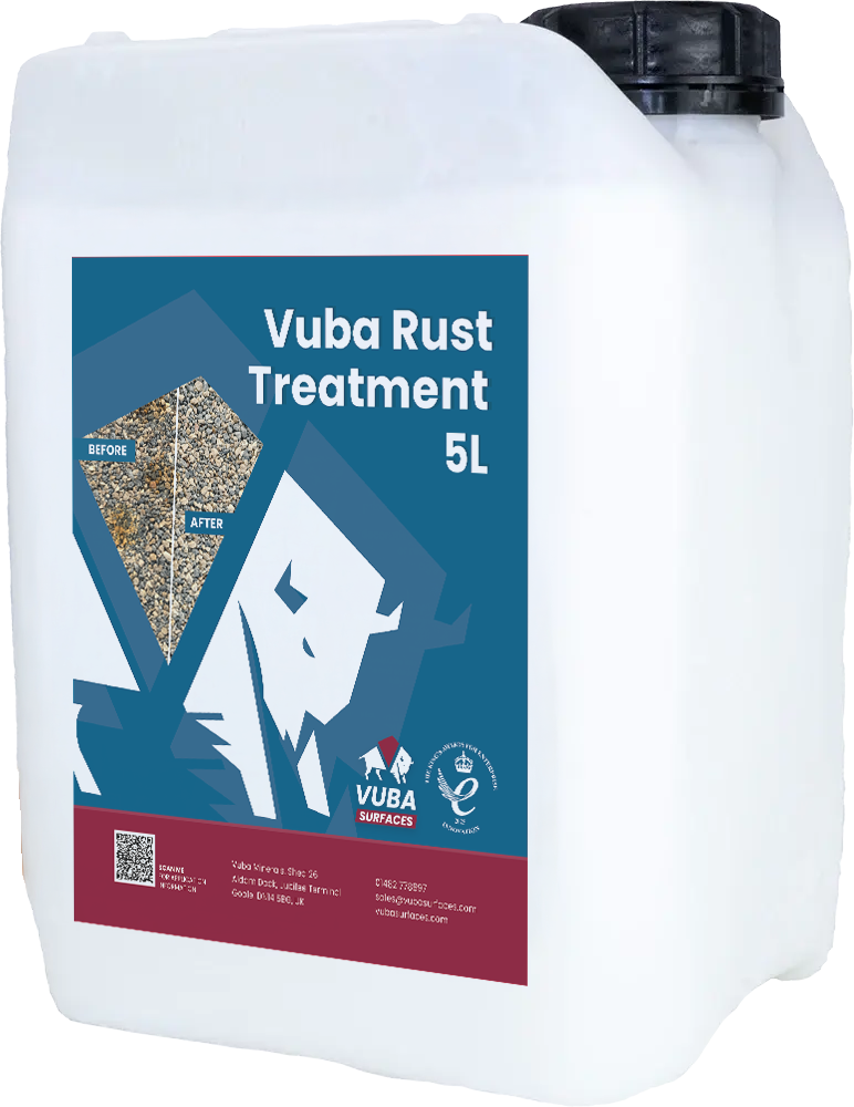 Vuba Rust Treatment Vuba Surfaces - Vuba Surfaces