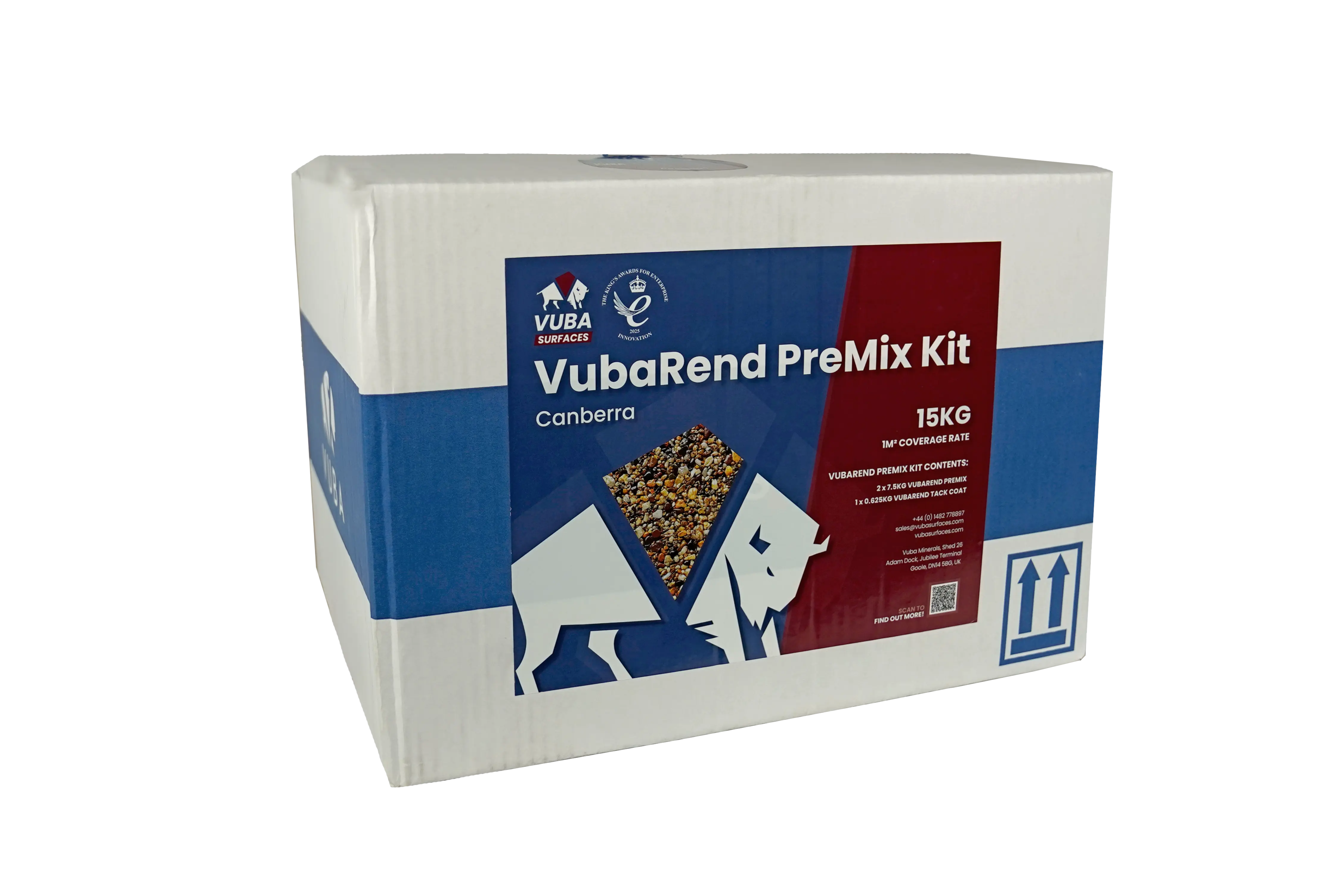 VubaVert Premix — ערכה מוכנה לפי גוון