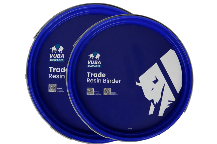 Vuba Resin Binder