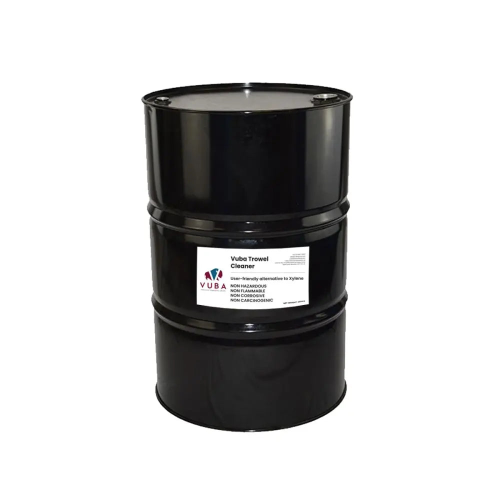 Vuba Trowel Cleaner 220kg Drum Vuba