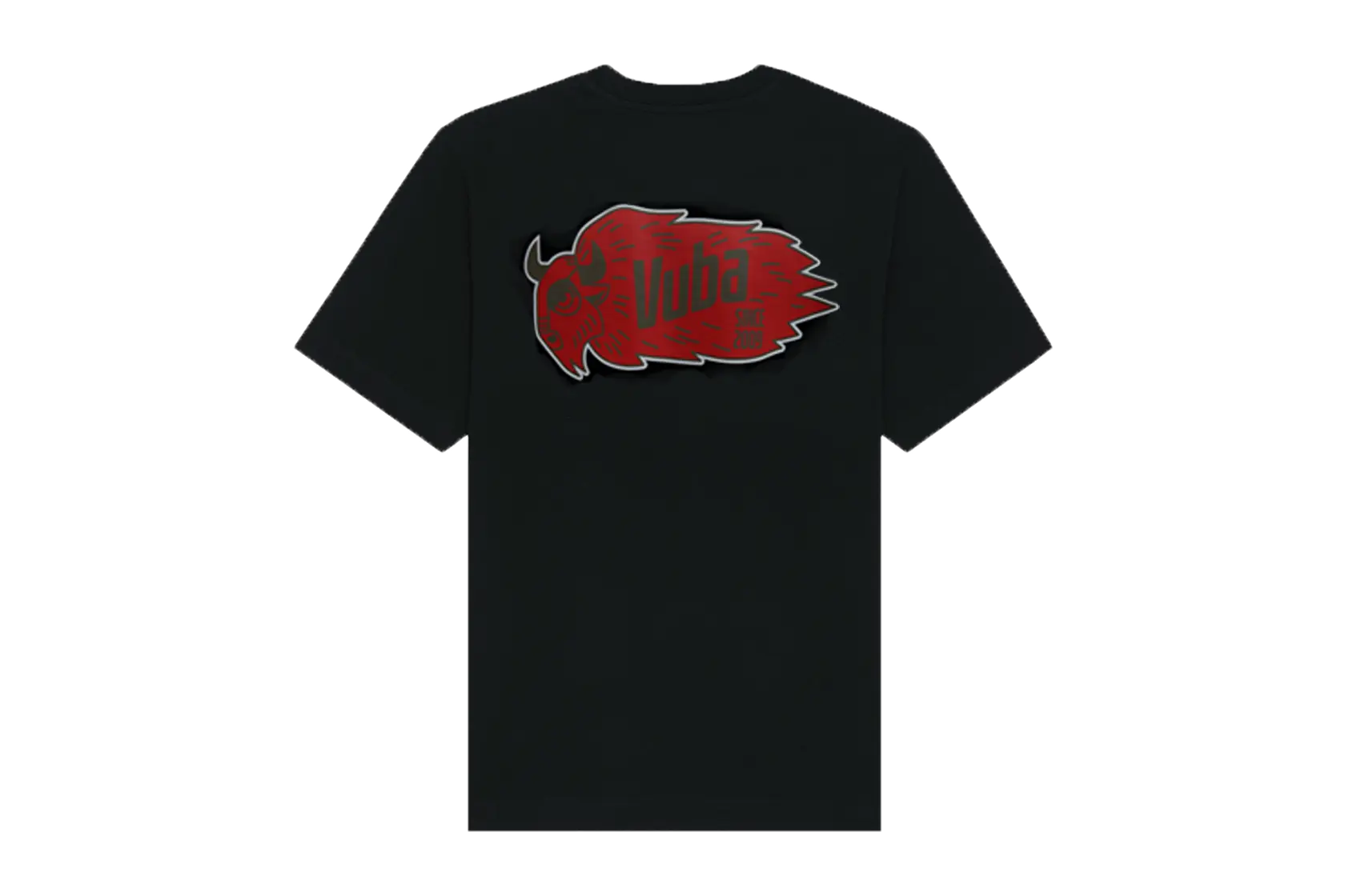 Vuba 'Bison' Casual T-Shirt Vuba Resin