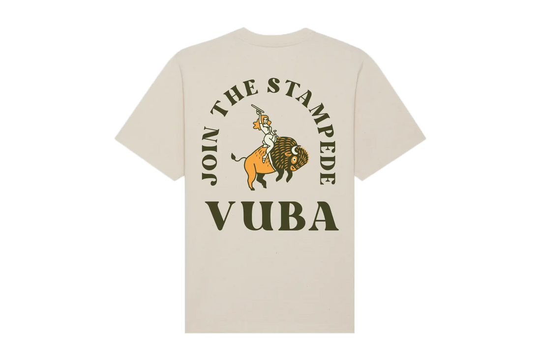 Vuba 'Join the Stampede' T-Shirt Vuba Resin