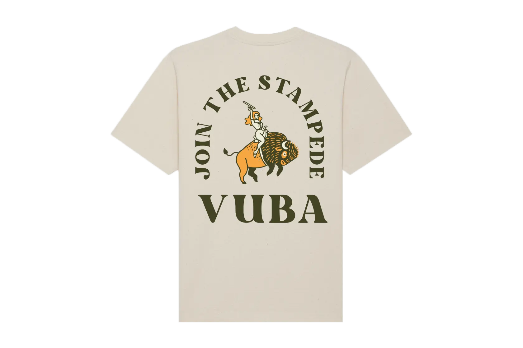 Vuba 'Join the Stampede' T-Shirt Vuba Resin